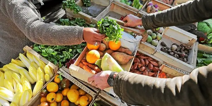 Marché Saint-Louis à Brest (29)