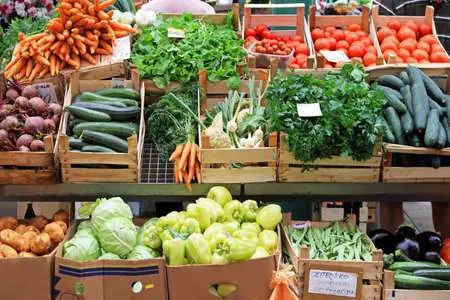 Marché Sadi-Carnot à Brest (29)