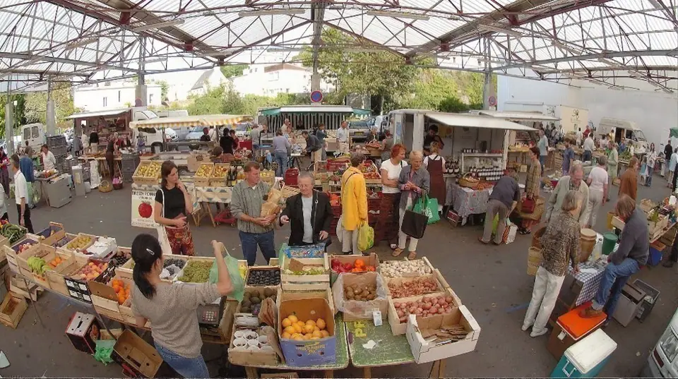 Marché Kérinou à Brest (29)