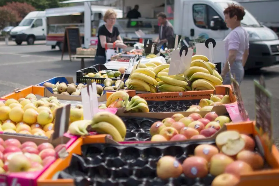 Marché Guipavas à Brest (29)