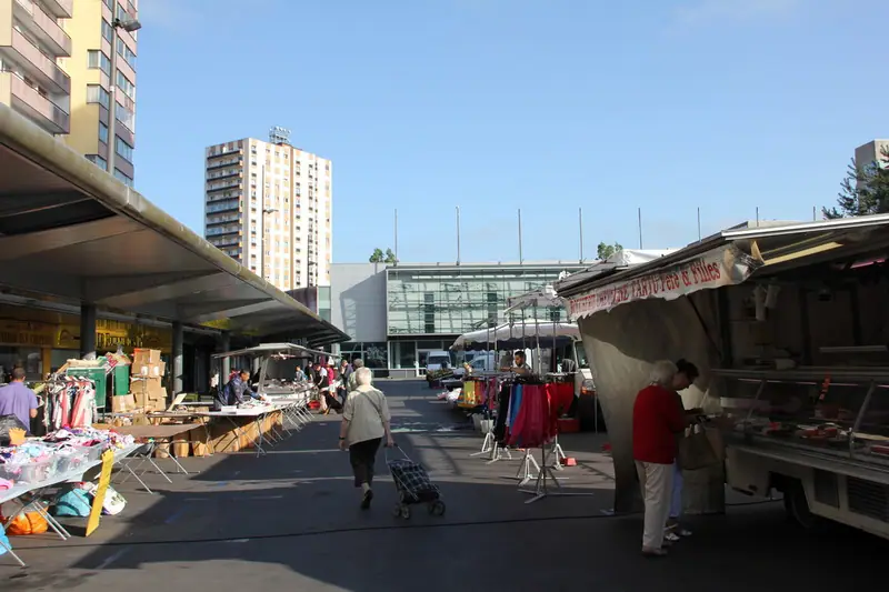 Marché Bellevue à Brest (29)