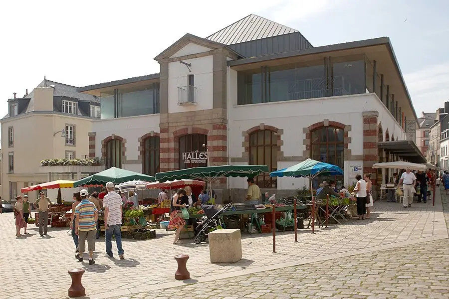 Marché des Halles à Douarnenez (29)
