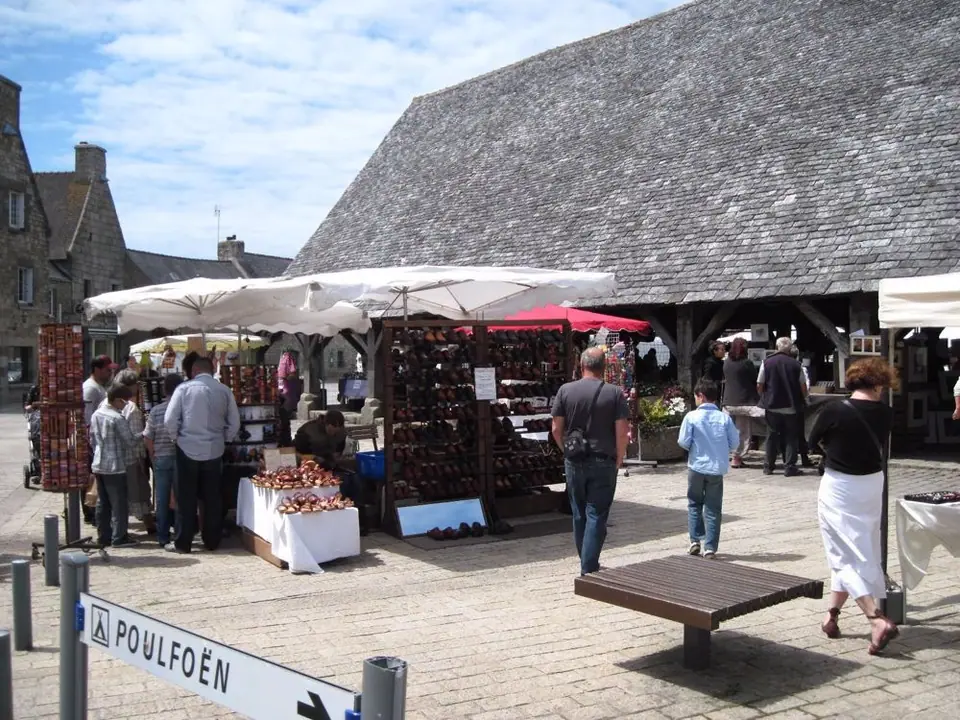 Marché du Centre à Plouescat (29)