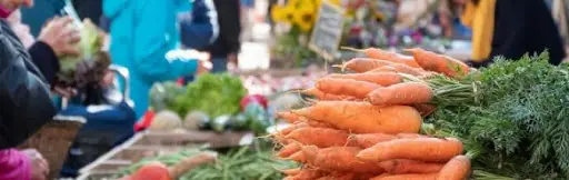 Marché Hervo à Quimperlé (29)