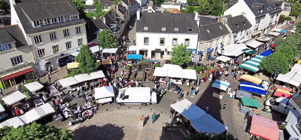 Marché Lomener à Ploemeur (56)