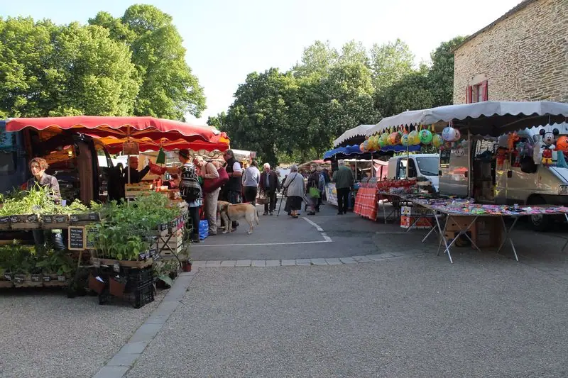 Marché du Centre à Ploërmel (56)