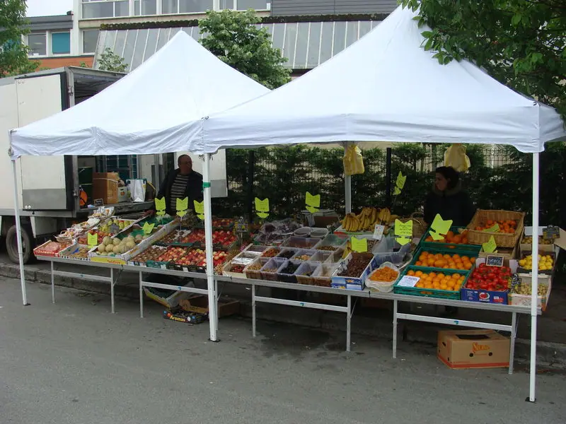 Marché de Robidou à Rennes (35)