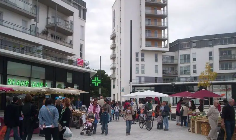 Marché de Beauregard à Rennes (35)