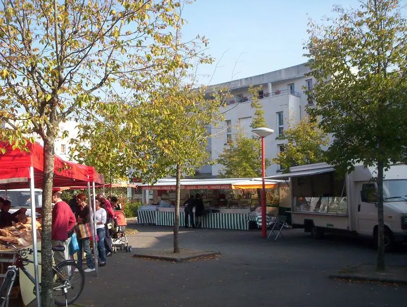 Marché de La Poterie à Rennes (35)