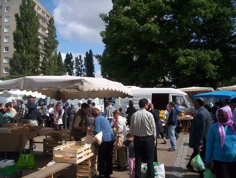 Marché du Landrel à Rennes (35)