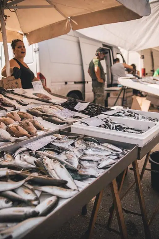 Marché de Rocabey à Saint-Malo (35)