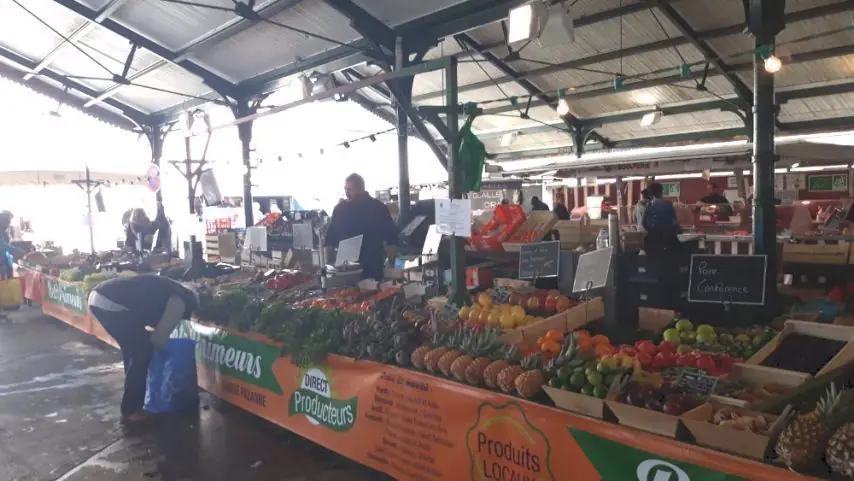 Marché du Centre à Machecoul (44)