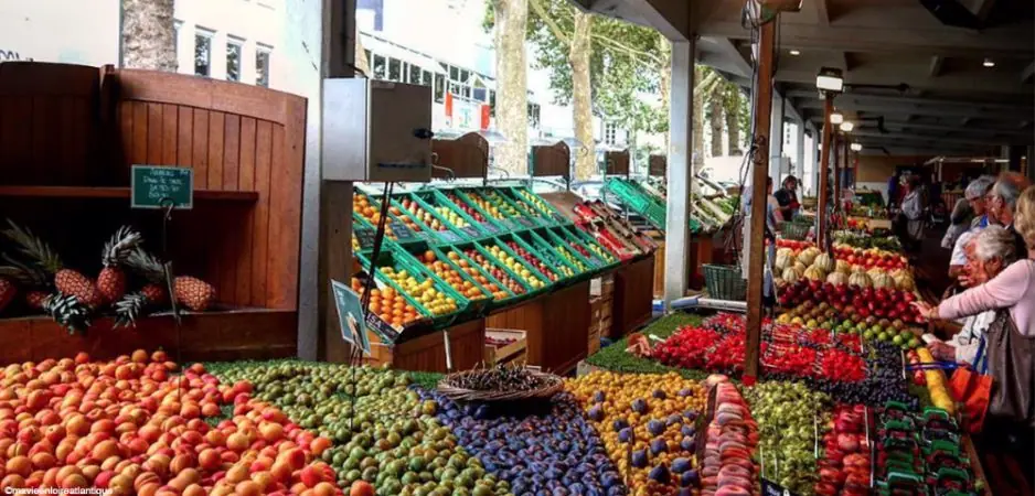 Marché de Talensac à Nantes (44)