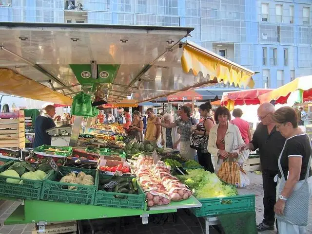 Marché Bottière à Nantes (44)