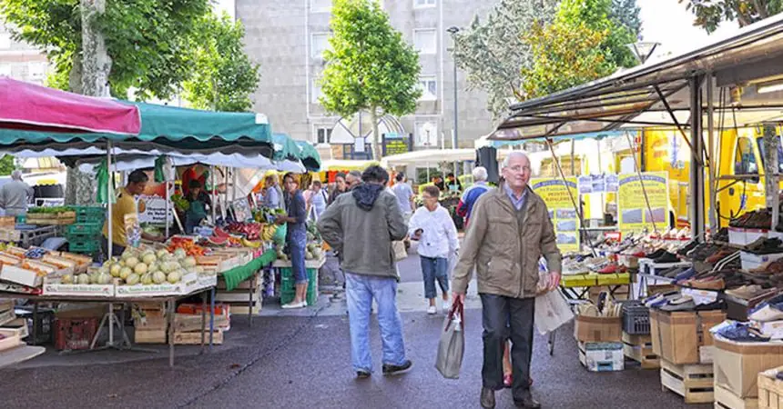 Marché de Doulon à Nantes (44)