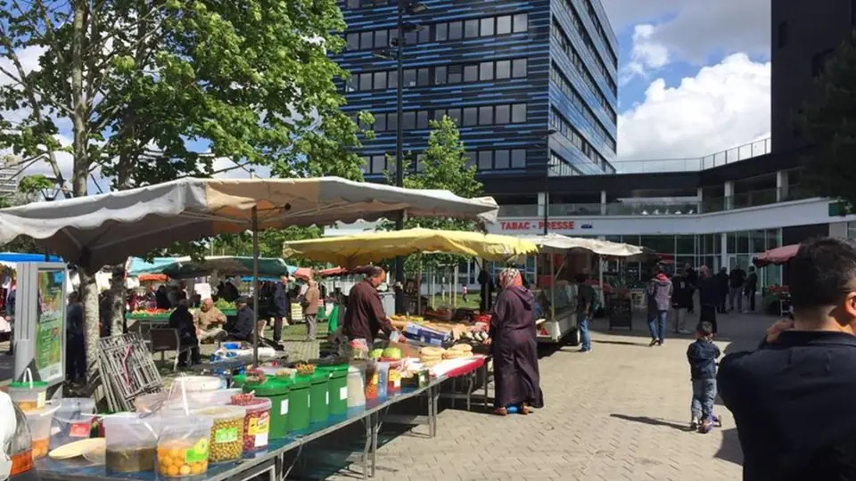 Marché Malakoff Pré Gauchet à Nantes (44)