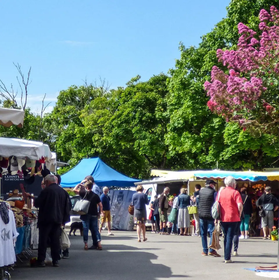Marché de Pornic (44)