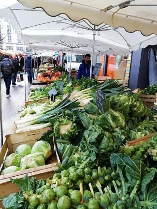 Marché de Sainte-Marie-sur-Mer à Pornic (44)