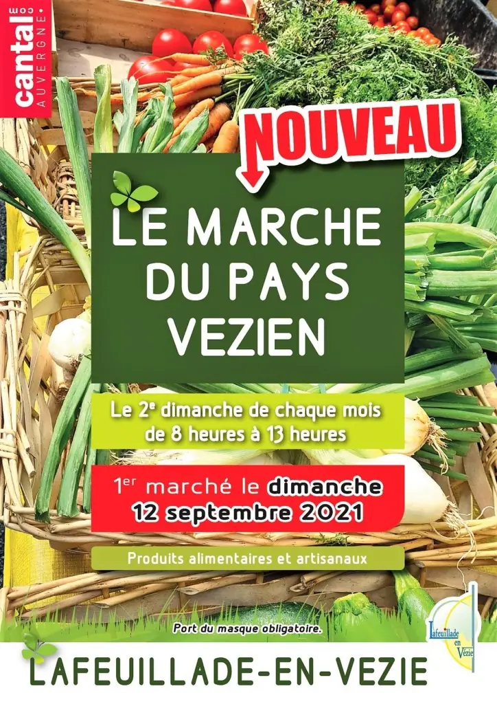 Marché du Pays Vezien à La Feuillade-en-Vezie (15)