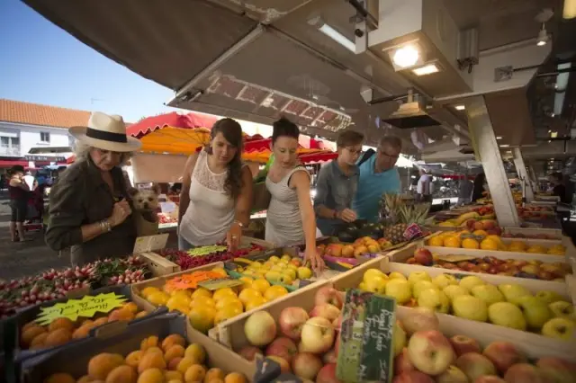 Marché de l'Océan à Saint-Brevin-les-Pins (44)