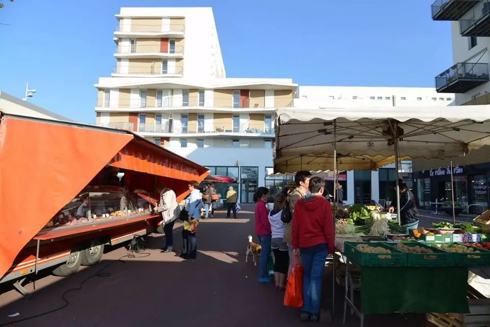 Marché Bouletterie à Saint-Nazaire (44)
