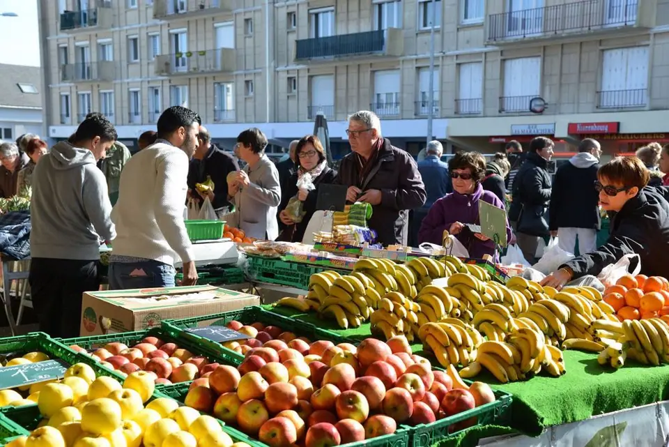 Marché Saint-Marc à Saint-Nazaire (44)
