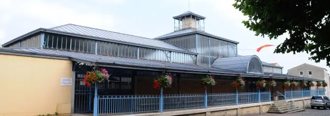 Marché du Centre à Saint-Maixent-l'École (79)