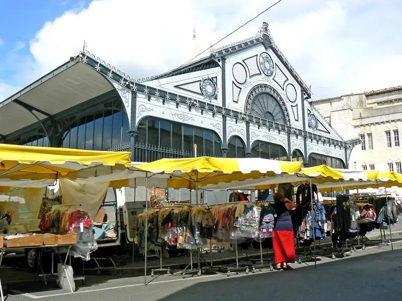 Marché Vert à Jonzac (17)