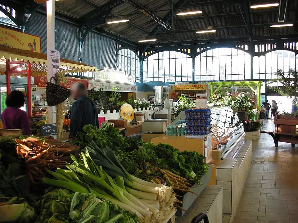 Marché Champ de Foire à Cognac (16)
