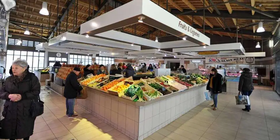 Marché des Halles à Jarnac (16)