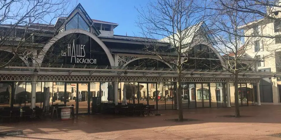 Marché du Centre à Arcachon (33)