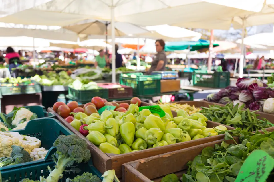 Marché du Centre à Audenge (33)