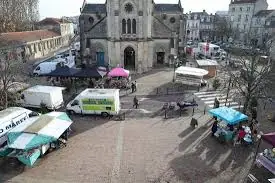 Marché Saint-Augustin à Bordeaux (33)
