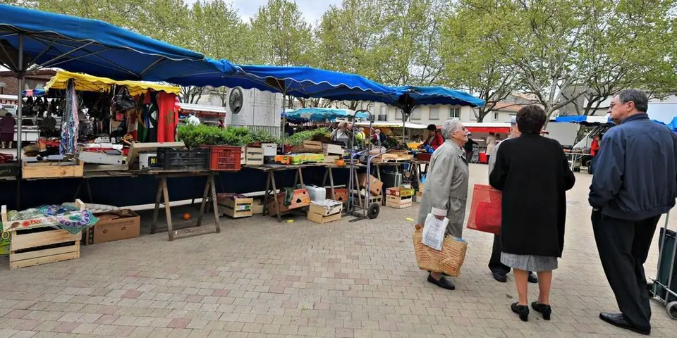 Marché Calixte Camelle à Bordeaux (33)
