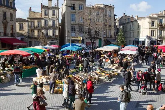 Marché Royal St-Michel à Bordeaux (33)