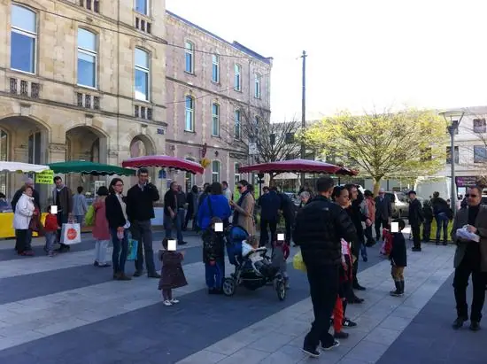 Marché Pouyanne à Bordeaux (33)