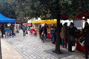 Marché Marie Brizard à Bordeaux (33)