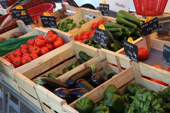 Marché René Maran à Bordeaux (33)