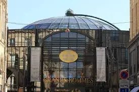 Marché des Grands Hommes à Bordeaux (33)