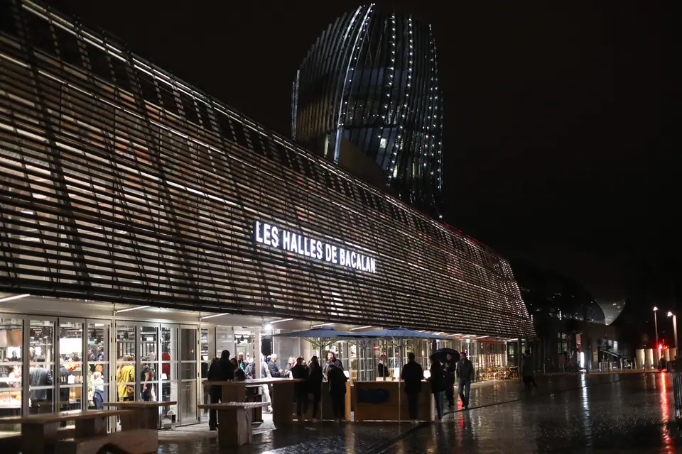 Marché Les halles de Bacalan à Bordeaux (33)