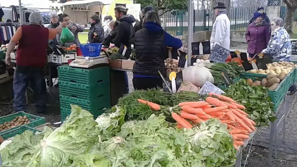 Marché du Centre à Pessac (33)