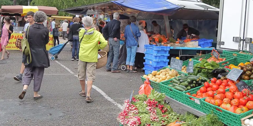 Marché du Centre à Talence (33)