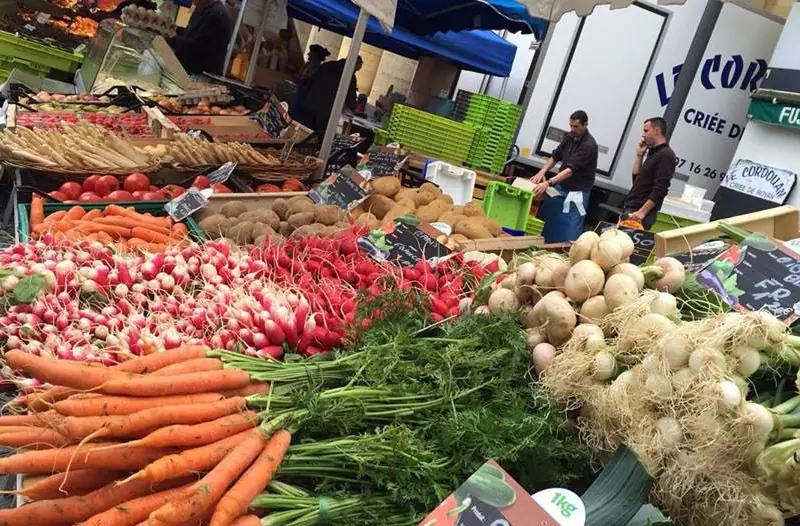 Marché du Bourg au Taillan-Médoc (33)