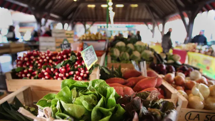 Marché Fermier De La Porte Du Pin à Agen (47)