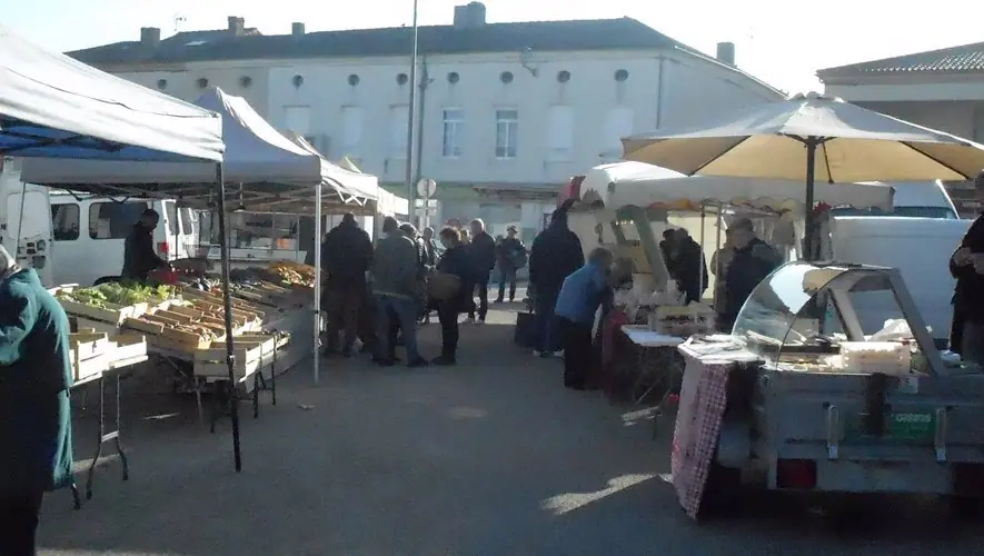 Marché du Centre à Astaffort (47)