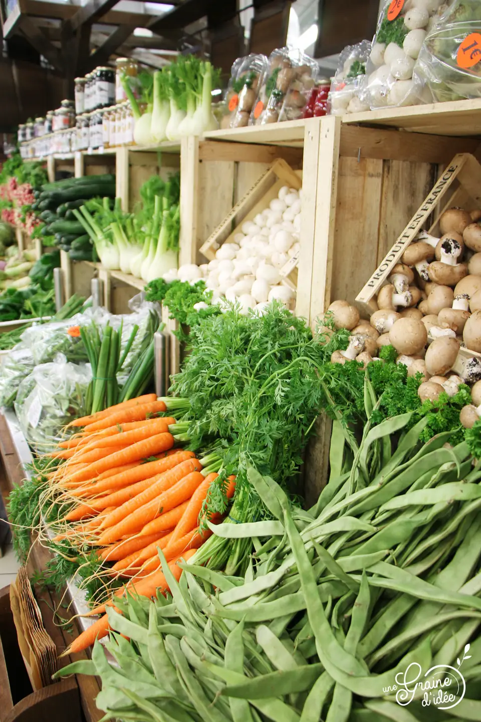 Marché du Centre à Castelmoron-sur-Lot (47)