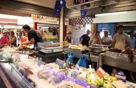 Marché des Halles à Hossegor (40)