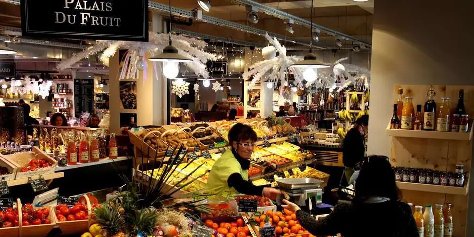 Marché Halles des 5 Cantons à Anglet (64)