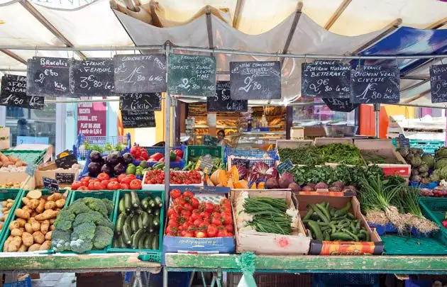 Marché des Bernardines à Anglet (64)