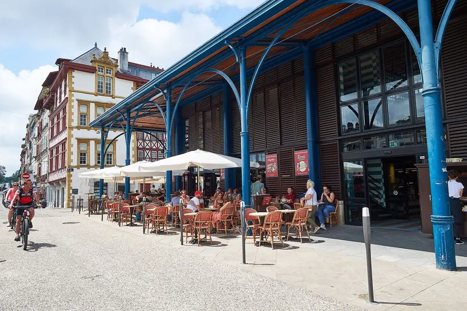 Marché des Halles à Bayonne (64)